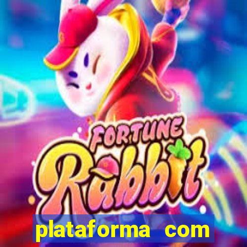 plataforma com jogos novos